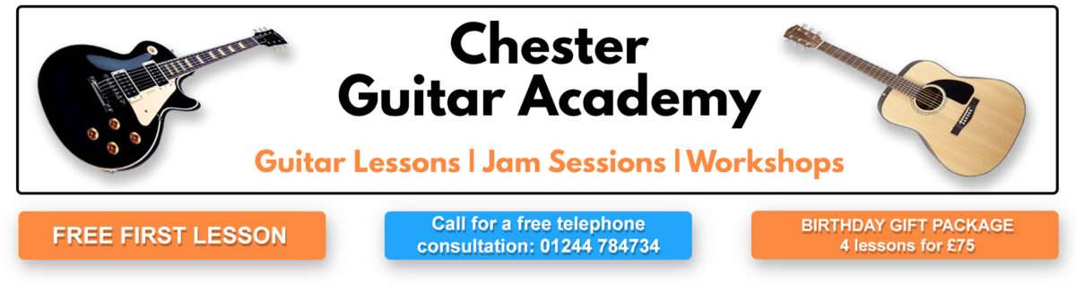 Guitar Lessons Chester